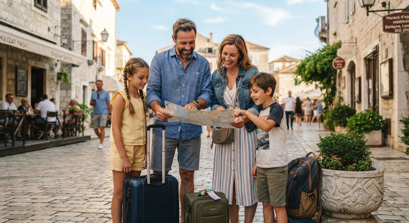 The Full Picture of Budget Family Travel: Savings, Trade-Offs, and What to Prioritize