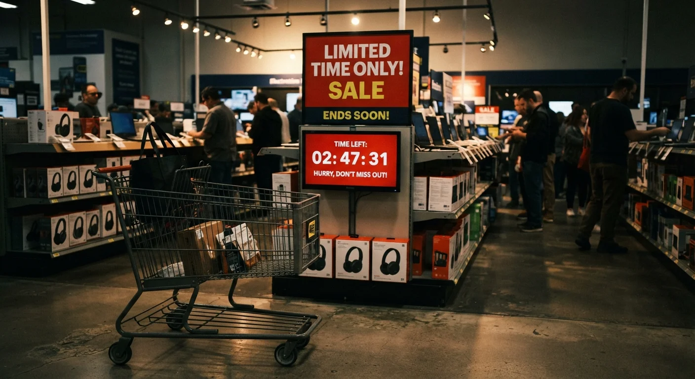 The Psychology Behind 'Limited Time' Offers