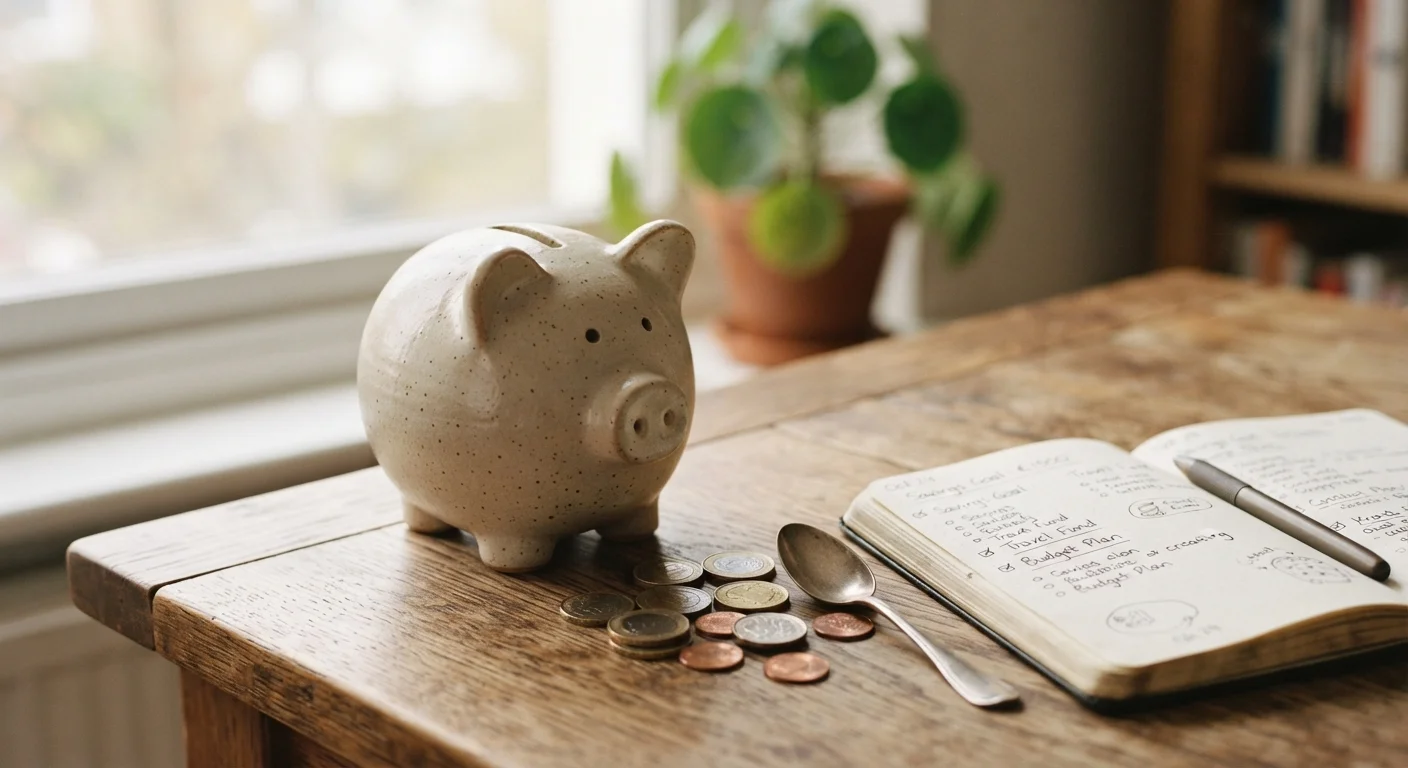 The Psychology Behind Why Saving Feels So Hard — and What Helps