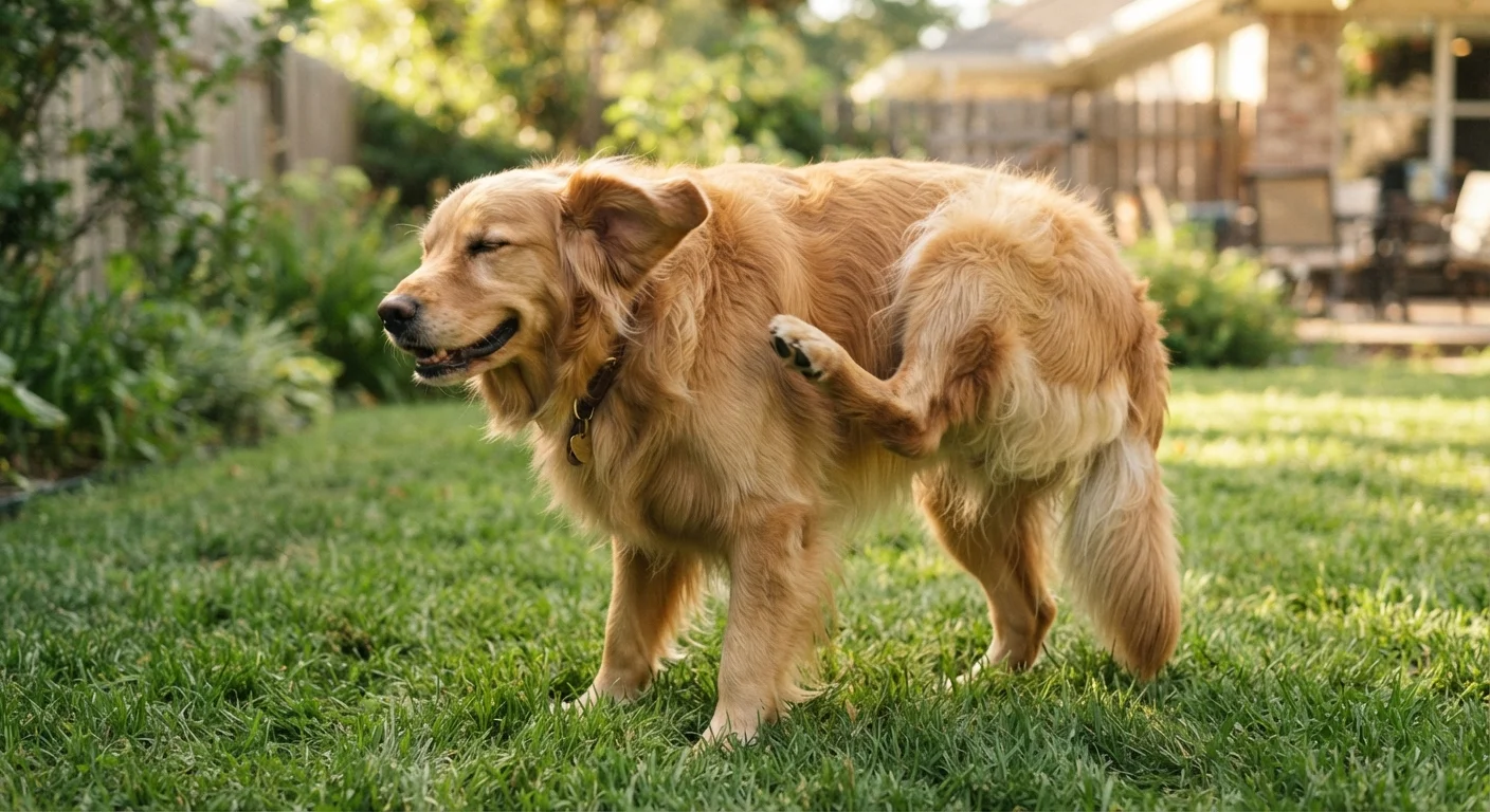 The Real Reason Your Dog Keeps Scratching (And When to See a Vet)