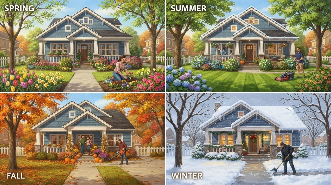 The Seasonal Home Maintenance Calendar Every Homeowner Should Know