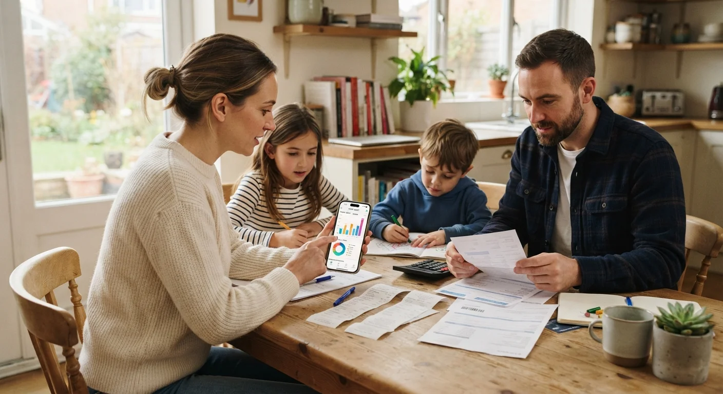 The Tradeoffs of Using Budgeting Apps to Manage Family Finances