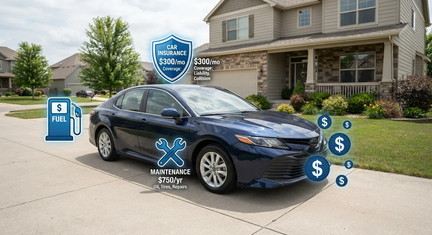 The True Cost of Owning a Car Beyond the Sticker Price