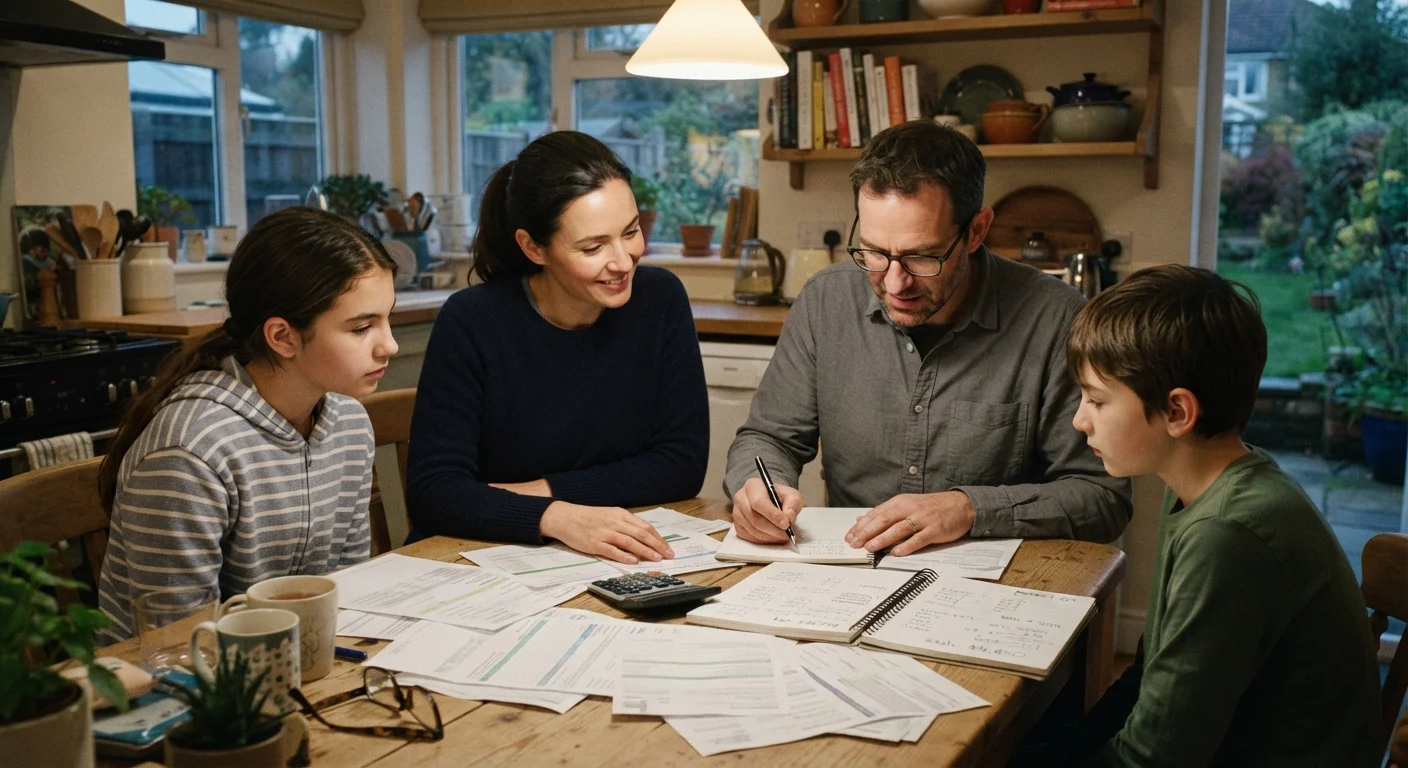 The Truth Behind Common Budgeting Myths Families Believe