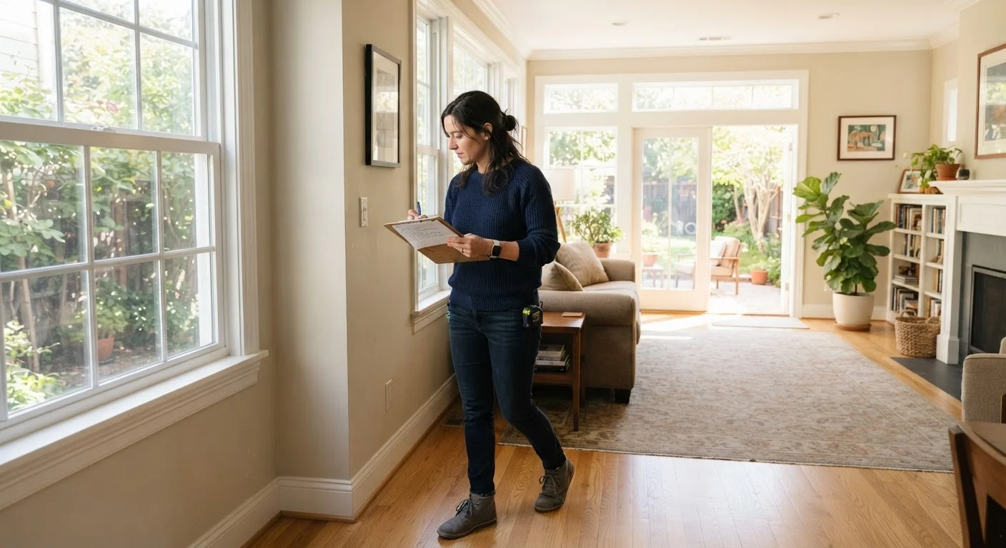 The Weekend Walkaround: A Room-by-Room Home Inspection Checklist