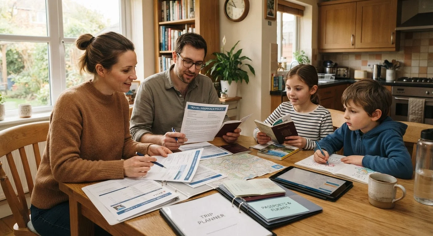 Travel Insurance for Families: What the Common Policy Terms Actually Mean