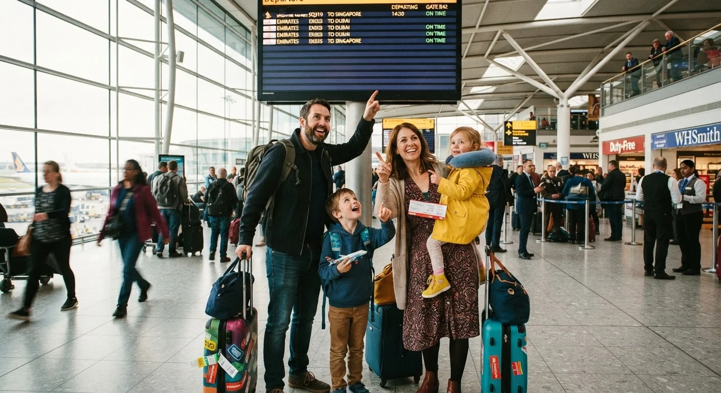 Traveling Internationally With Kids for the First Time
