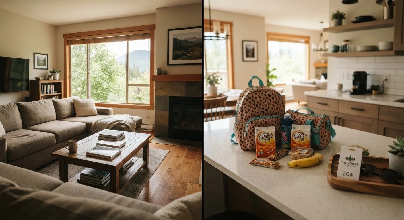 Vacation Rental vs. Hotel for Families: A Cost and Comfort Comparison