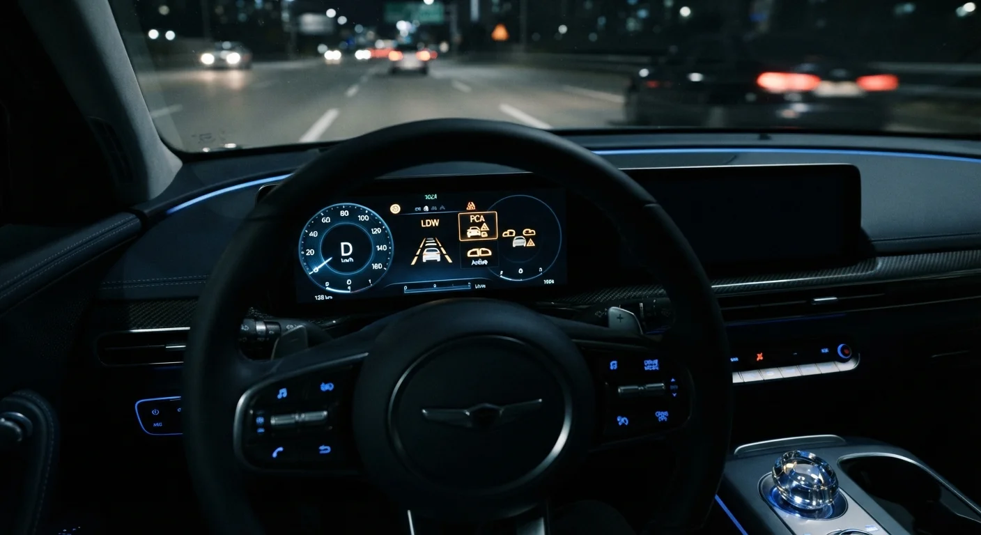 Vehicle Safety Technologies: From ABS to Automatic Emergency Braking