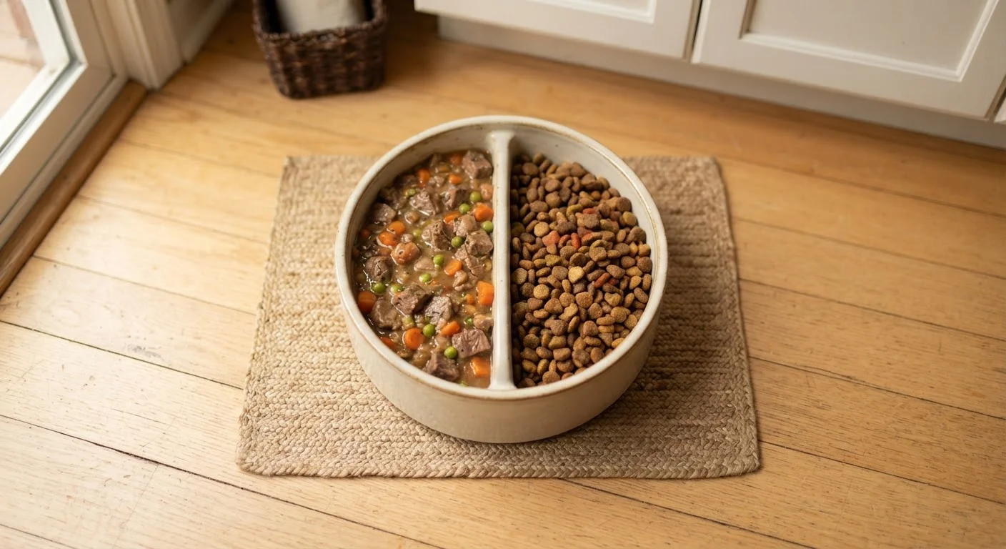 Wet Food vs. Dry Kibble: How to Think Through Your Dog's Daily Diet