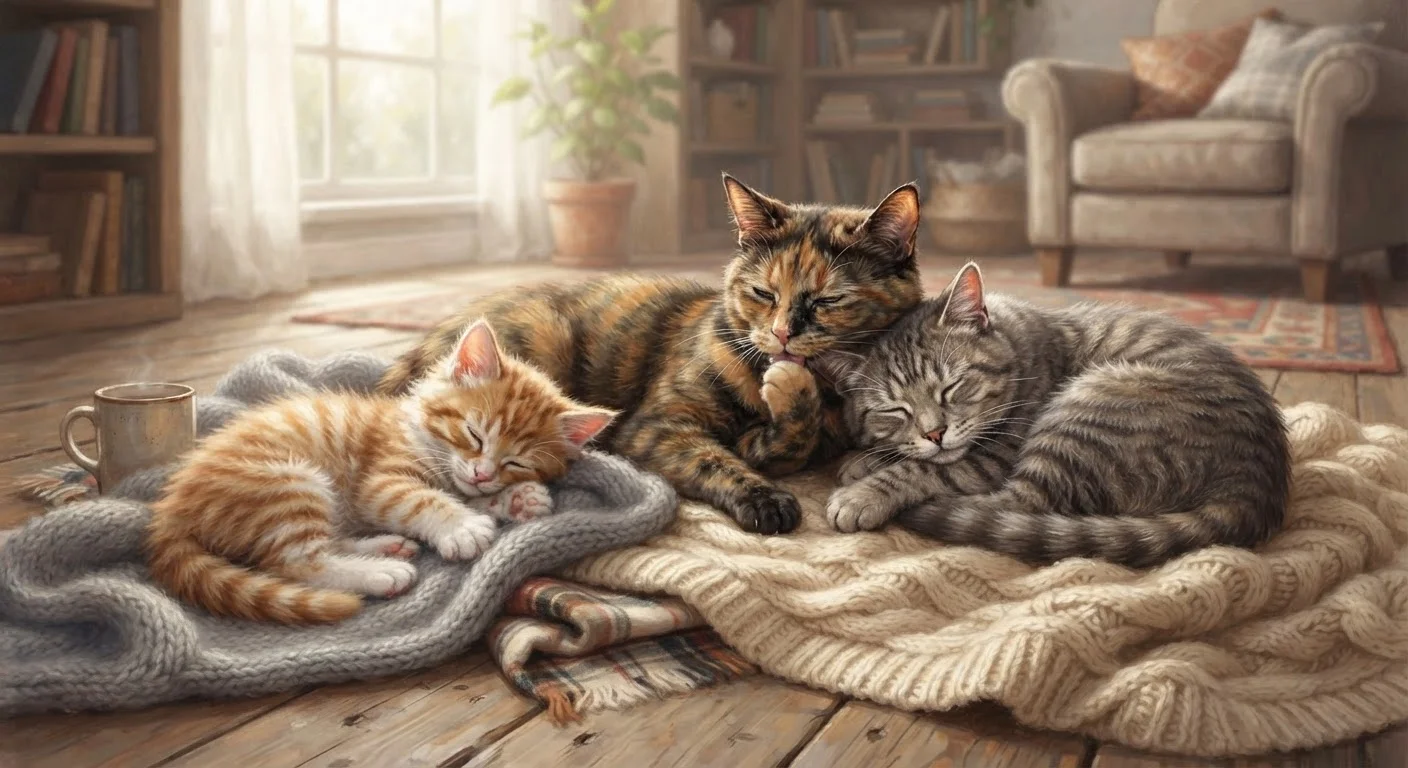 What Cats Actually Need to Stay Healthy at Every Life Stage