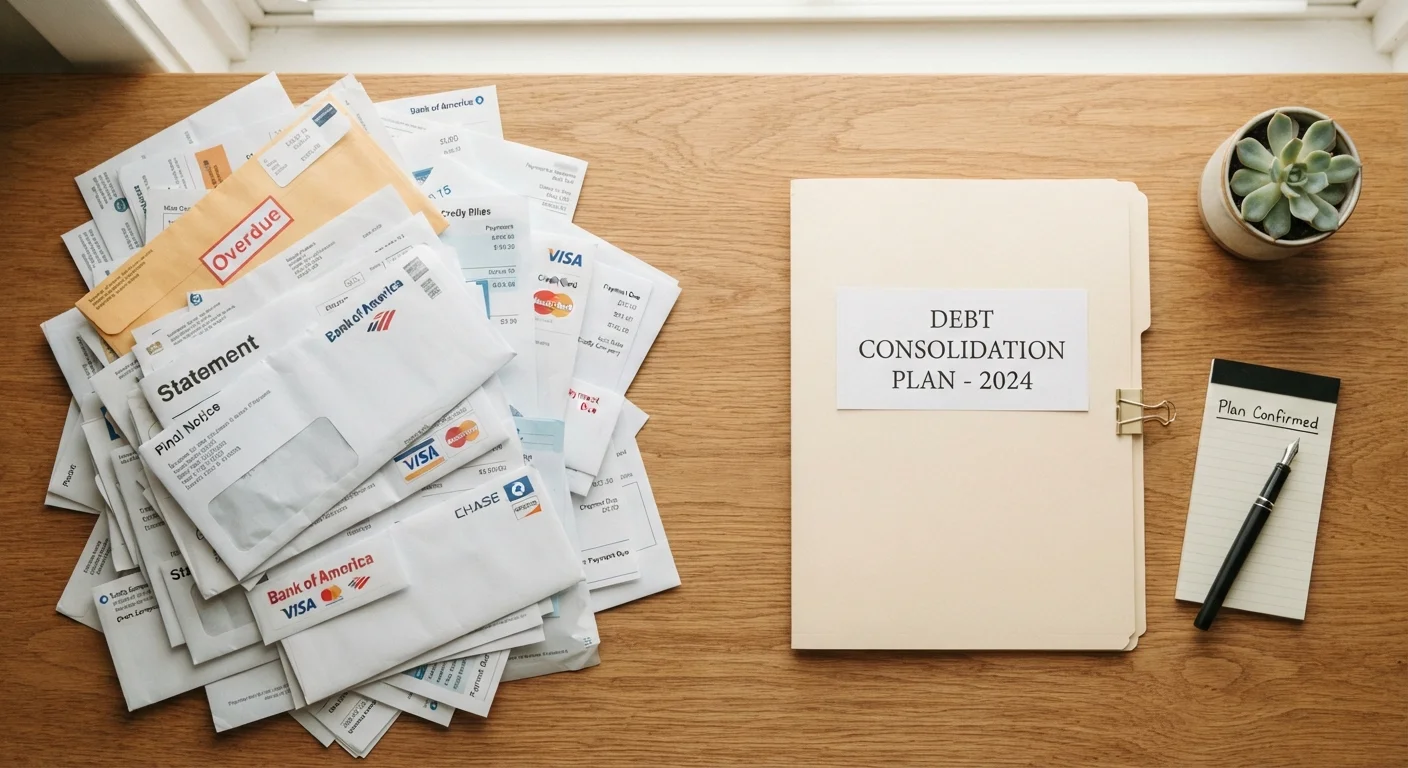 What Debt Consolidation Actually Does—and What It Doesn't