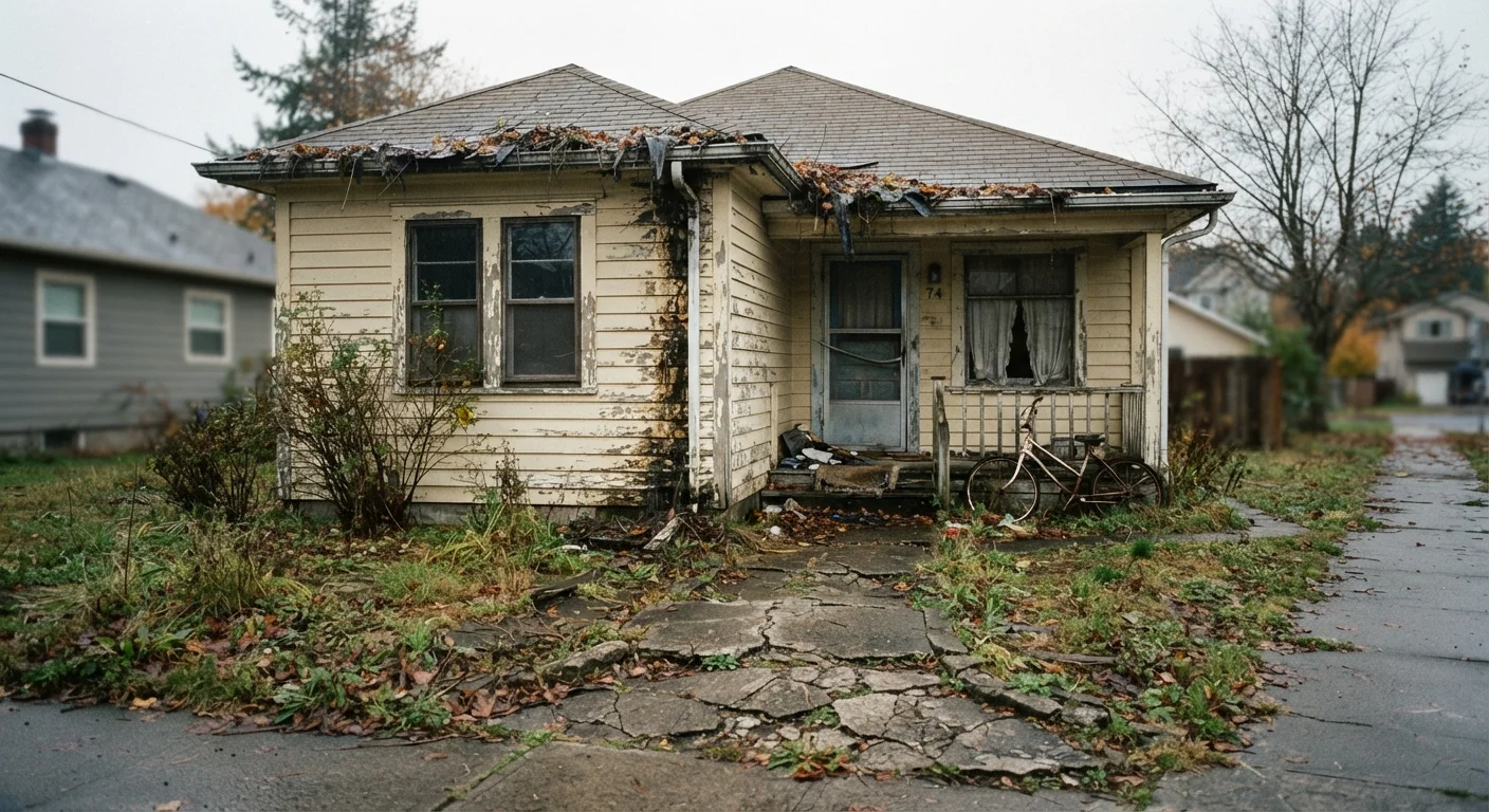 What Deferred Maintenance Actually Does to a Home Over Time