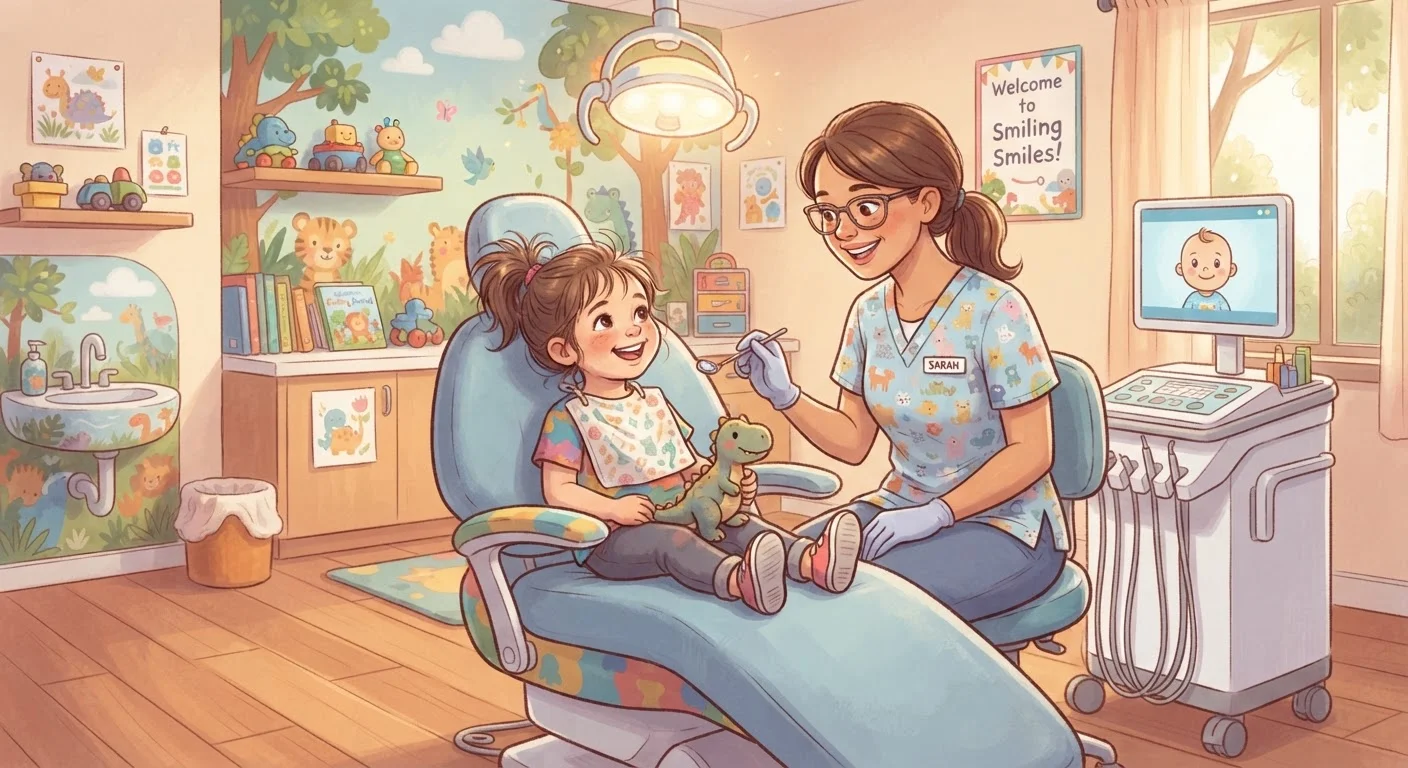 What Every Parent Should Know Before the First Dentist Visit