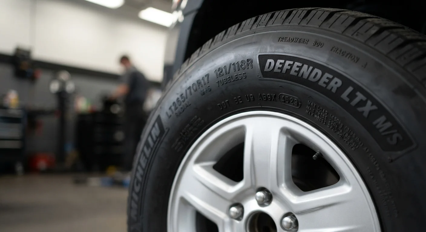What the Numbers on Your Tires Actually Tell You