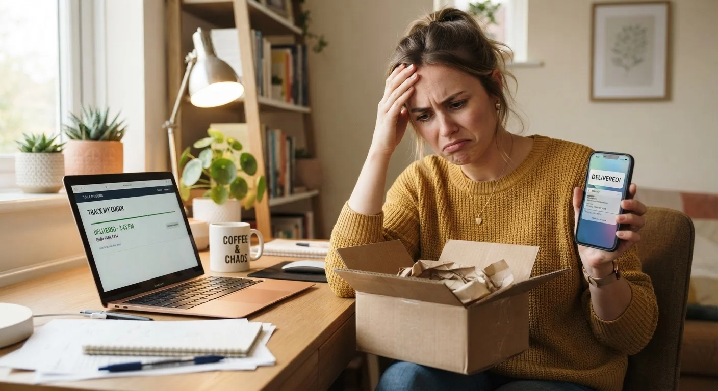 What to Do When an Online Order Goes Wrong