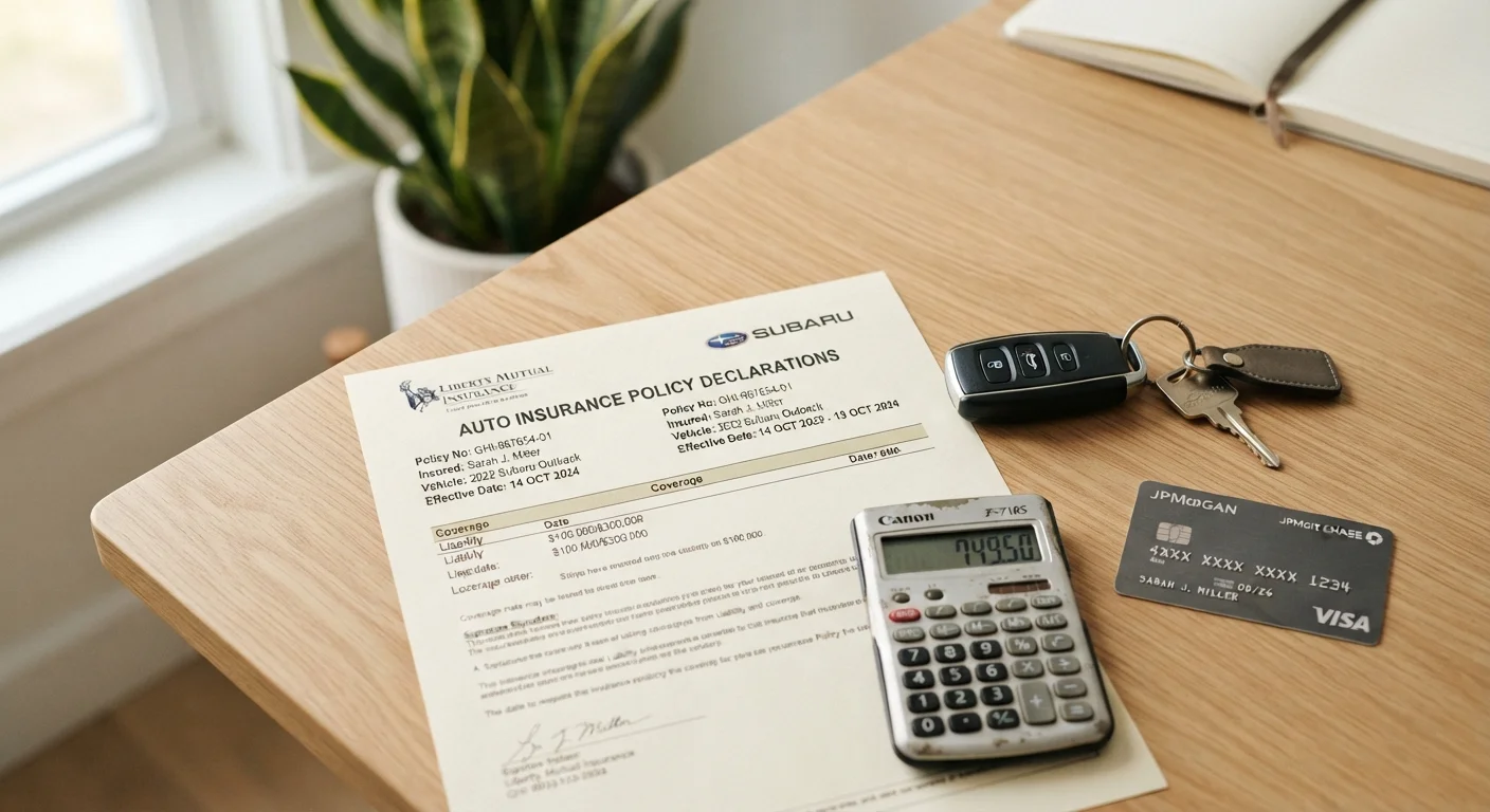 What Your Auto Insurance Premium Is Actually Based On