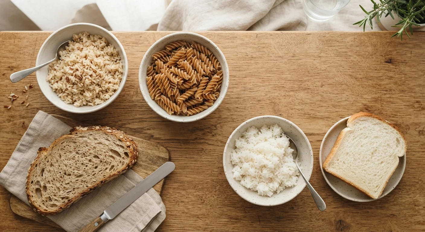 Whole Grains vs. Refined Grains: Does the Difference Matter for Growing Children?