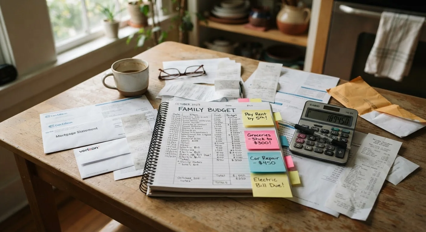 Why Budgeting Monthly Fails Many Families (And What to Track Instead)