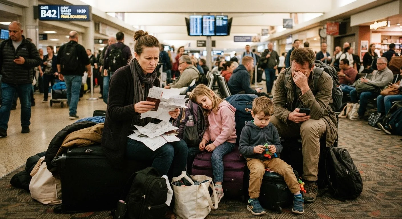 Why Family Trips Fall Apart (And What to Do Differently Next Time)