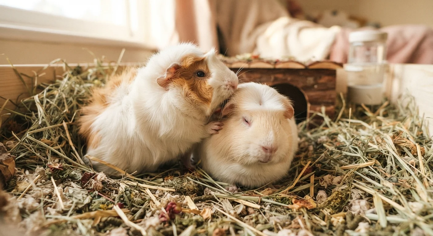 Why Guinea Pigs Need a Friend (And What Happens When They Don't)