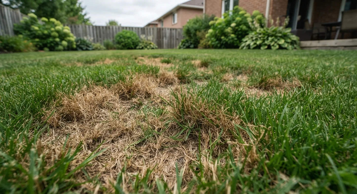 Why Your Grass Keeps Dying in Patches (and What's Actually Causing It)
