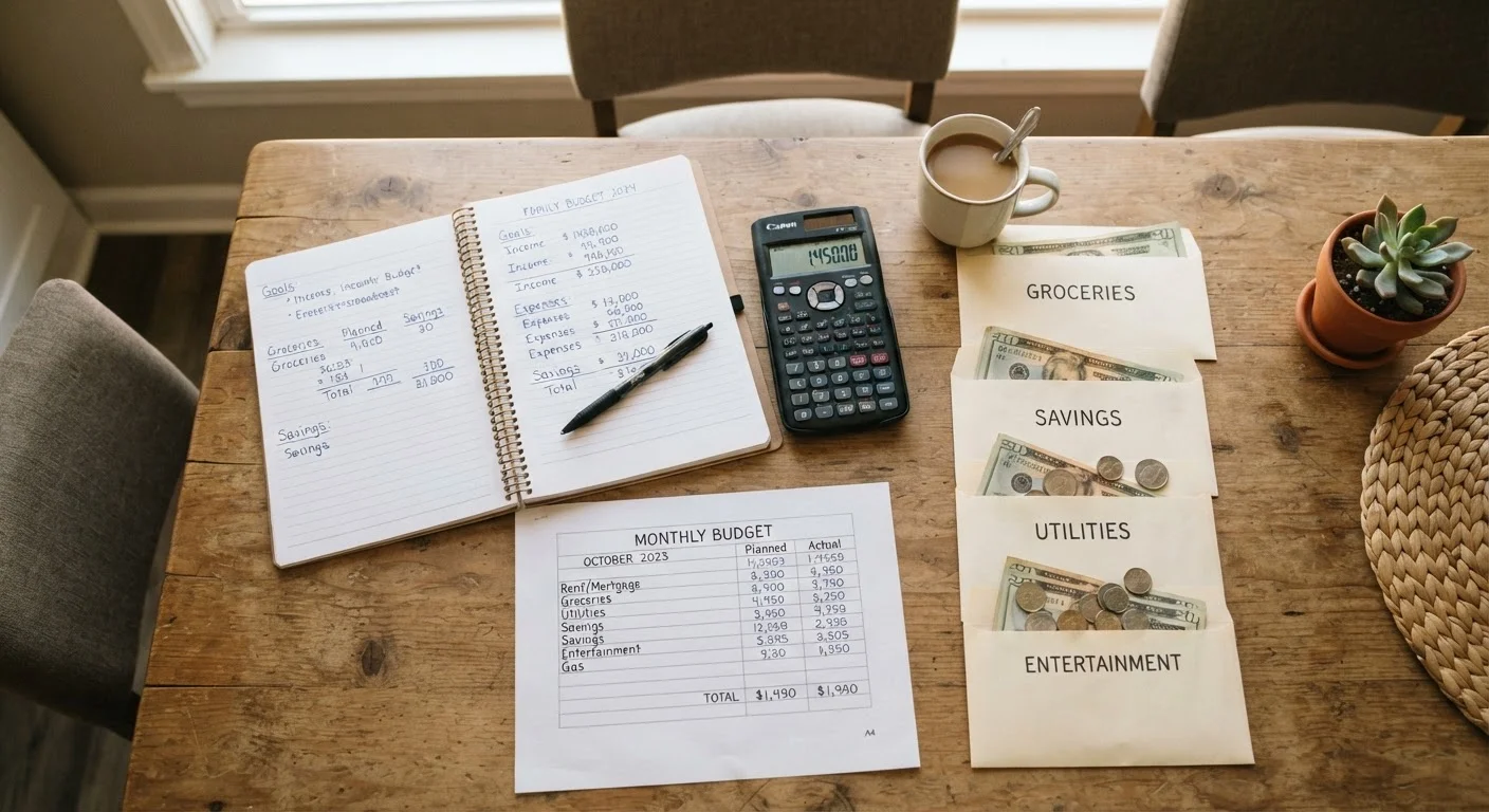 Zero-Based Budgeting vs. Envelope Budgeting: Which Structure Works for Families