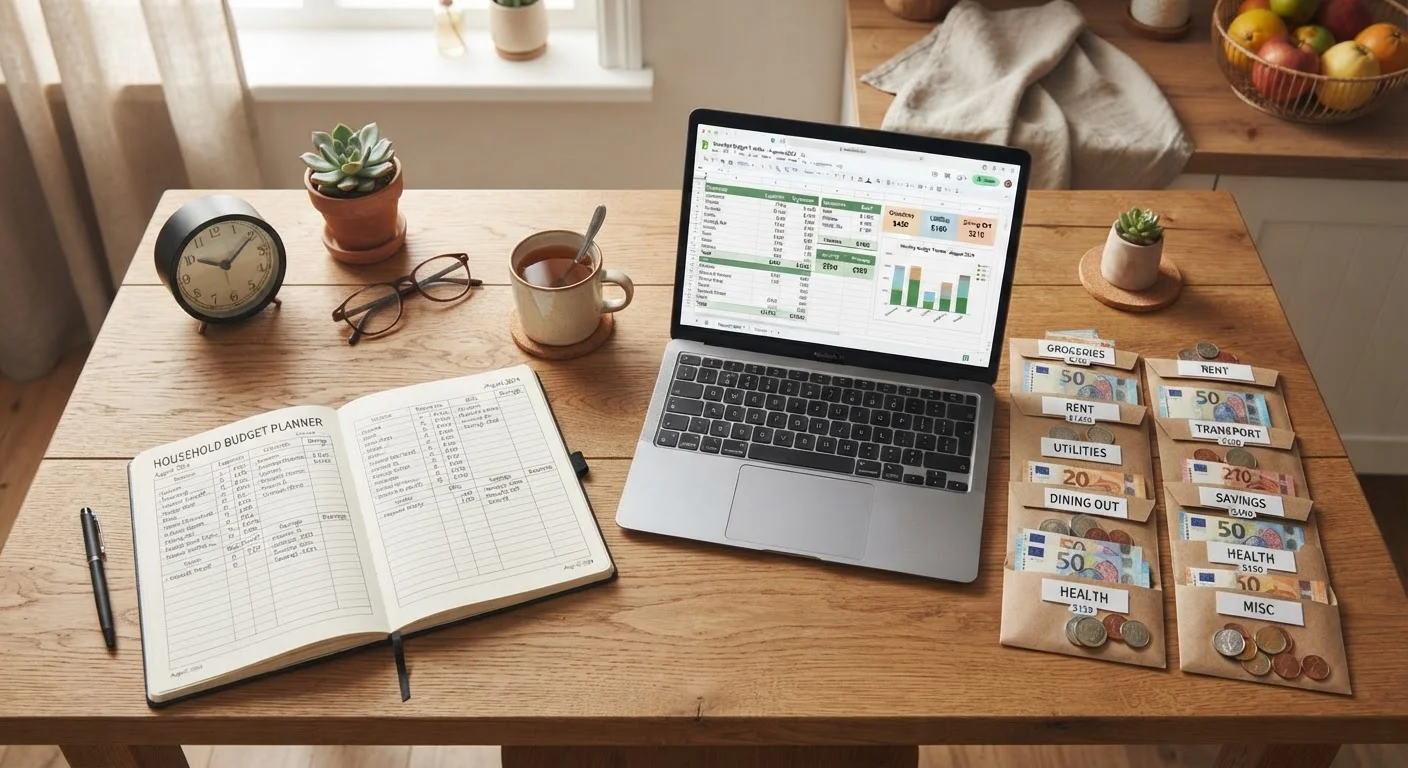 Zero-Based Budgeting vs. Envelope Method: Which Fits Your Household Better?
